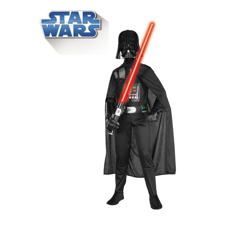 DISFRAZ DE DARTH VADER INFANTIL PARA NIÑO