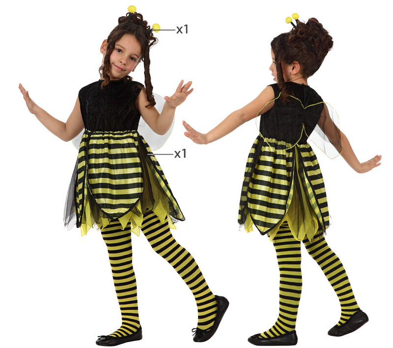 disfraz de abeja para niña 800x709 - DISFRAZ DE ABEJA PARA NIÑA