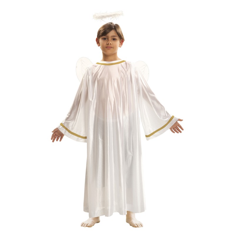 disfraz de angel con alas infantil - DISFRAZ DE ÁNGEL INFANTIL