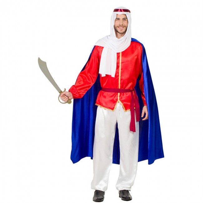 disfraz de arabe beduino para hombre - DISFRAZ DE ÁRABE BEDUINO PARA HOMBRE