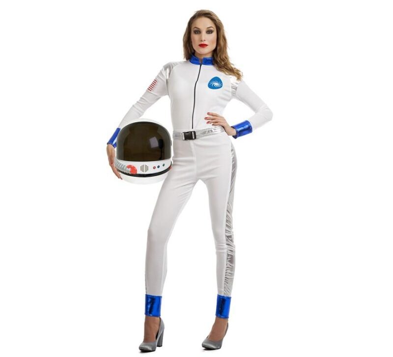 disfraz de astronauta mujer 800x727 - DISFRAZ DE ASTRONAUTA PARA MUJER
