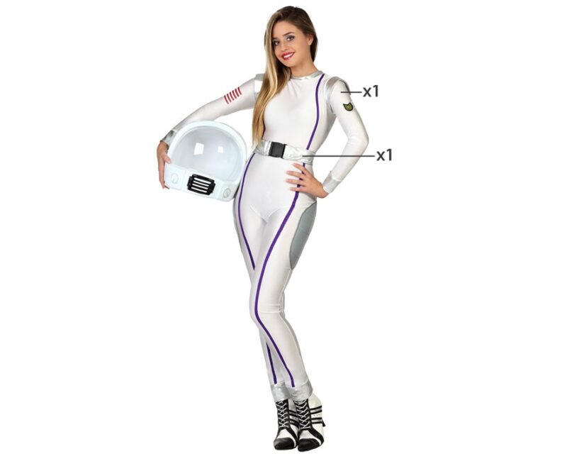 disfraz de astronauta para mujer 800x640 - DISFRAZ DE ASTRONAUTA PARA MUJER