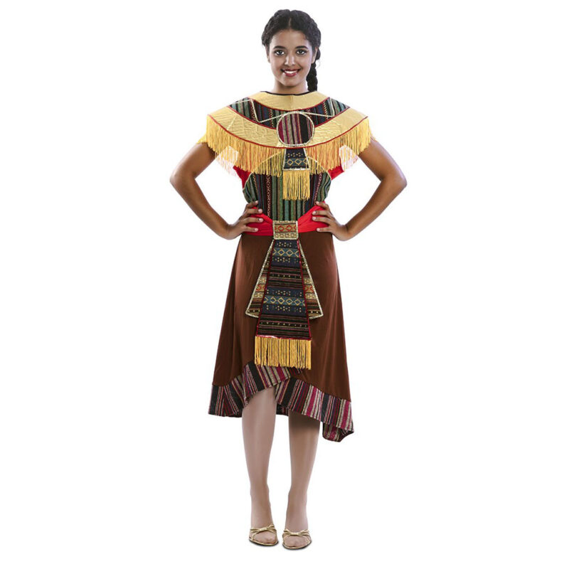 disfraz de azteca mujer 800x800 - DISFRACES MUJER