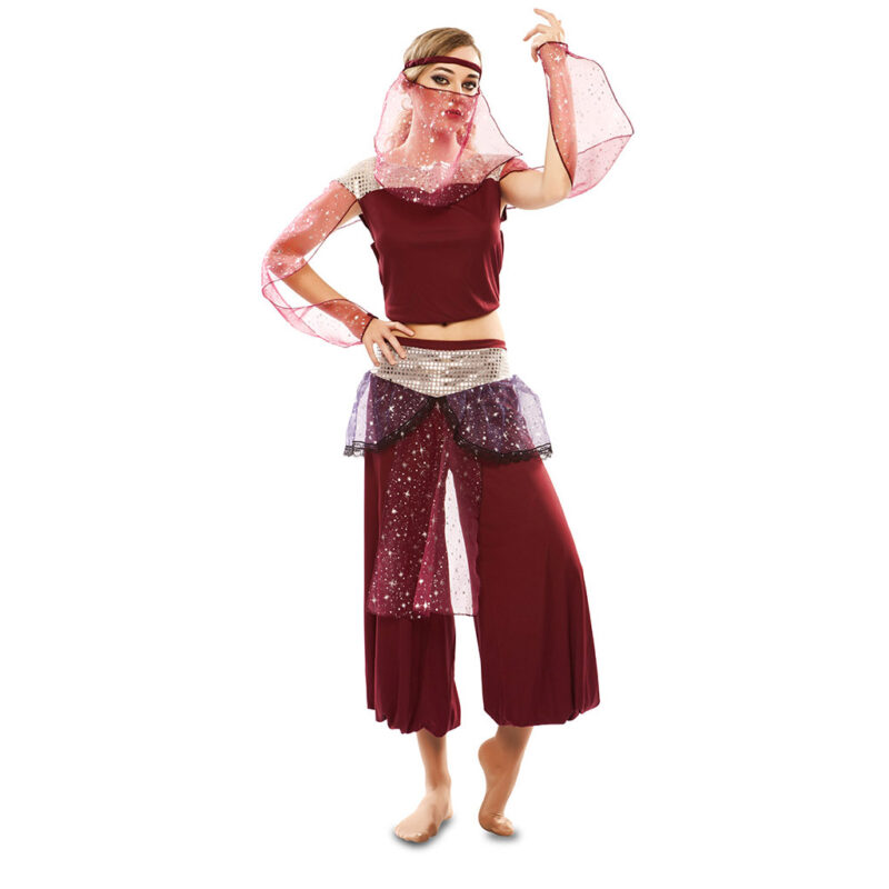 disfraz de bailarina árabe mujer 1 800x800 - DISFRAZ DE BAILARINA ÁRABE MUJER