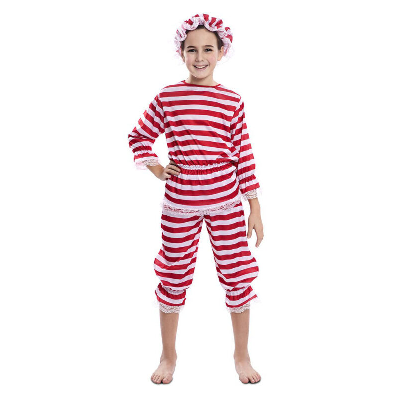 disfraz de bañista rojo niña 800x800 - DISFRAZ DE BAÑISTA ROJO NIÑA