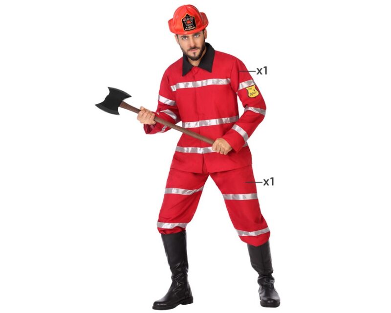disfraz de bombero hombre 800x640 - DISFRAZ DE BOMBERO PARA HOMBRE
