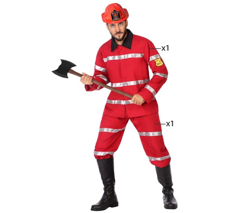 disfraz de bombero hombre 800x709 - DISFRAZ DE BOMBERO PARA HOMBRE