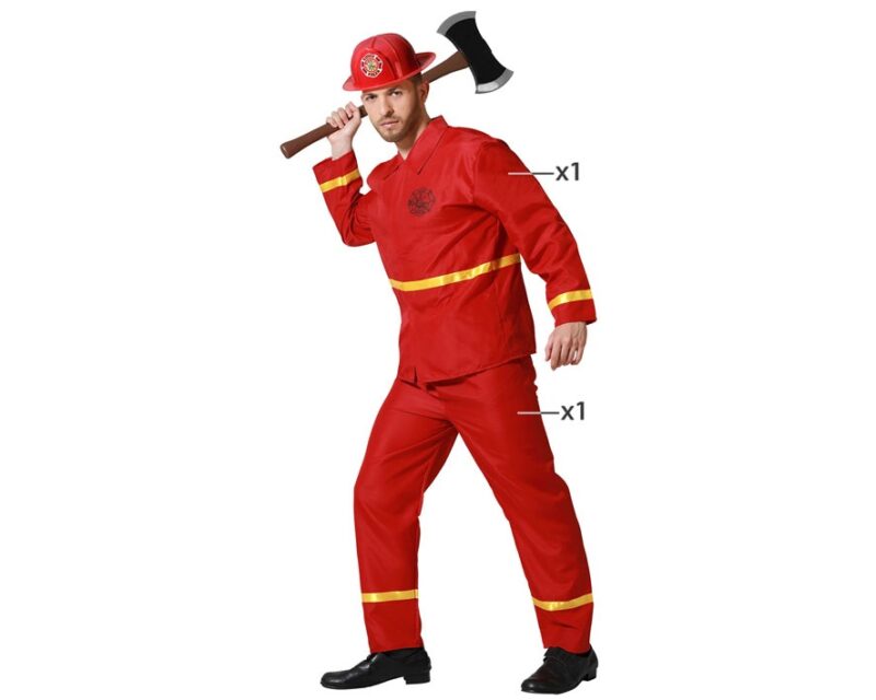 disfraz de bombero para hombre 800x640 - DISFRAZ DE BOMBERO PARA HOMBRE