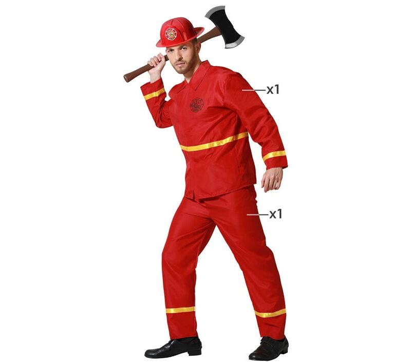 disfraz de bombero para hombre 800x709 - DISFRAZ DE BOMBERO PARA HOMBRE