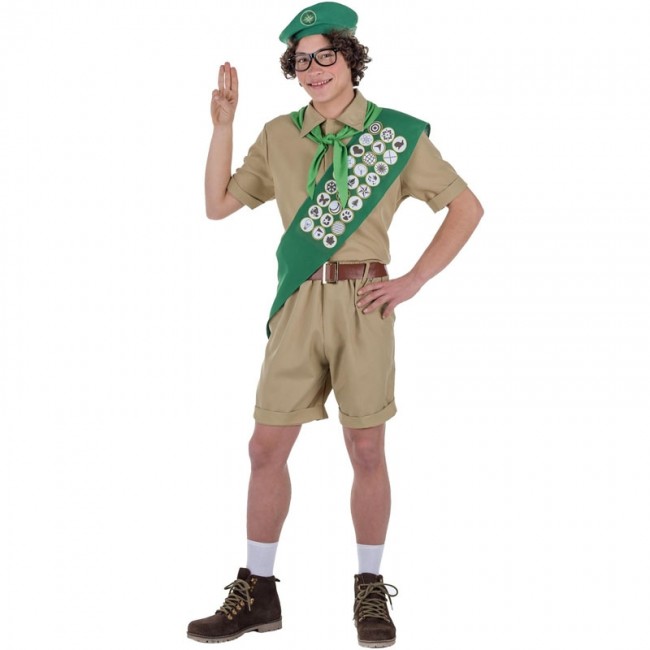 disfraz de boy scout para hombre - DISFRAZ DE BOY SCOUT PARA HOMBRE