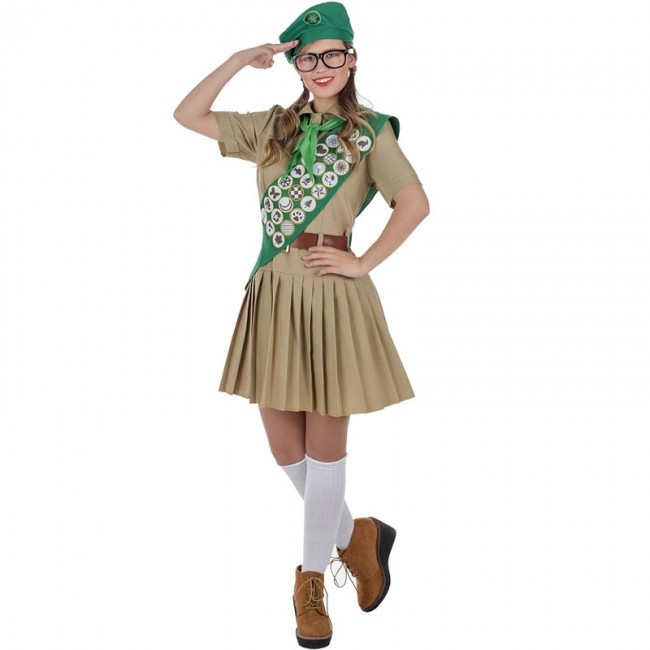 disfraz de boy scout para mujer - DISFRAZ DE BOY SCOUT PARA MUJER