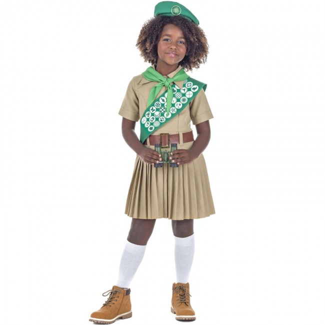 disfraz de boy scout para nina - DISFRACES NIÑA