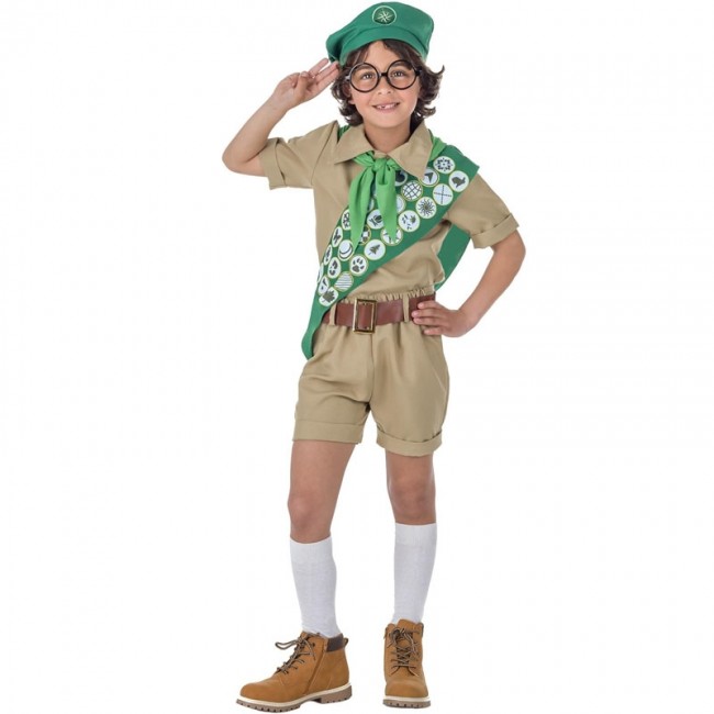 disfraz de boy scout para nino - DISFRACES NIÑO