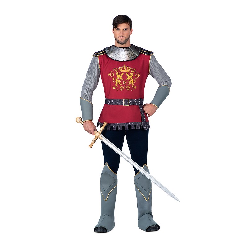 disfraz de caballero medieval para hombre - DISFRAZ DE CABALLERO MEDIEVAL HOMBRE