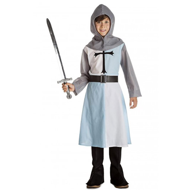 disfraz de caballero medieval para niño - DISFRAZ DE CABALLERO MEDIEVAL PARA NIÑO