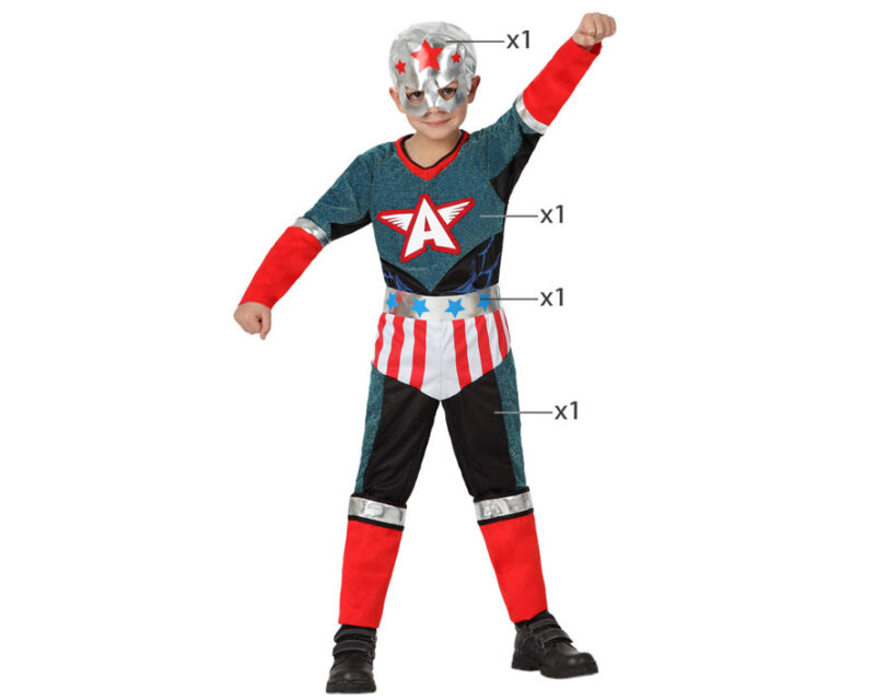 disfraz de capitán américa para niño 800x640 - DISFRAZ DE CAPITÁN AMÉRICA PARA NIÑO