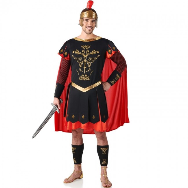 disfraz de centurion romano con capa para hombre - DISFRACES HOMBRE