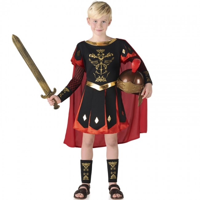 disfraz de centurion romano con capa para nino - DISFRACES NIÑO