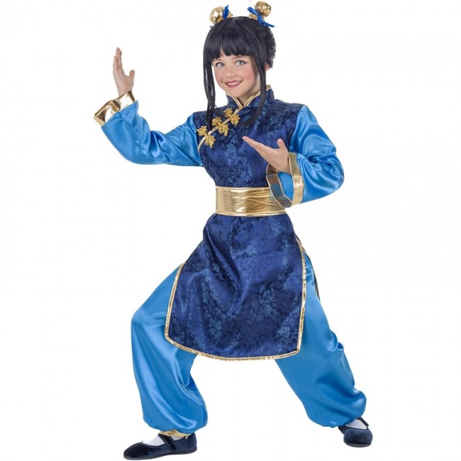 disfraz de china elegante para nina - DISFRAZ DE CHINA ELEGANTE PARA NIÑA