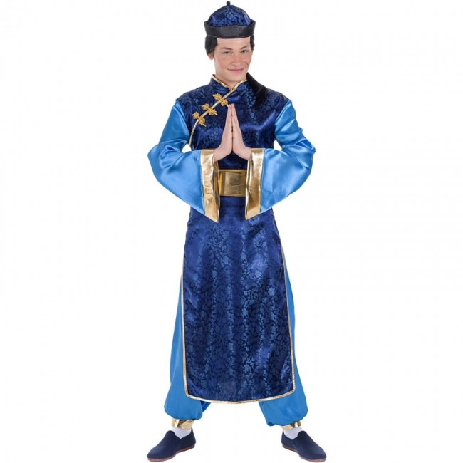 disfraz de chino elegante para hombre - DISFRACES HOMBRE
