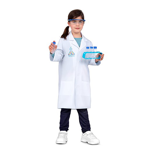disfraz de científica para niña - DISFRAZ DE CIENTÍFICO-A PARA INFANTIL