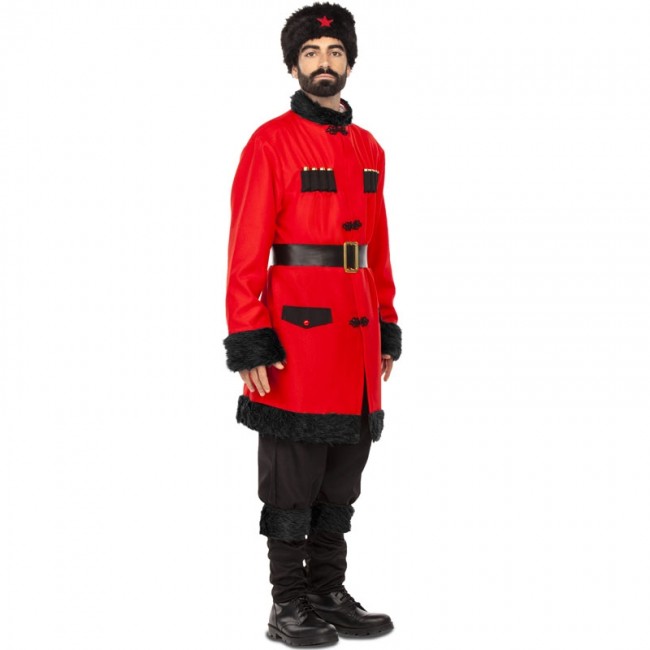 disfraz de cosaco ruso para hombre 1 - DISFRAZ DE COSACO RUSO PARA HOMBRE