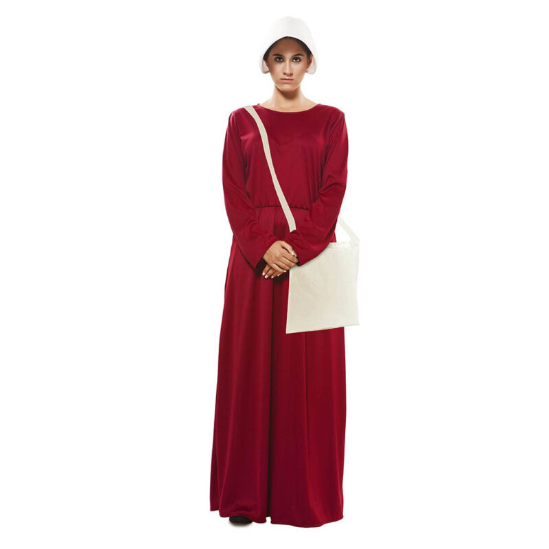 disfraz de criada rojo mujer 800x800 - DISFRAZ DE LA CRIADA ROJO MUJER