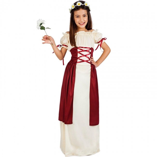 disfraz de dama medieval gadea para nina - DISFRACES NIÑA