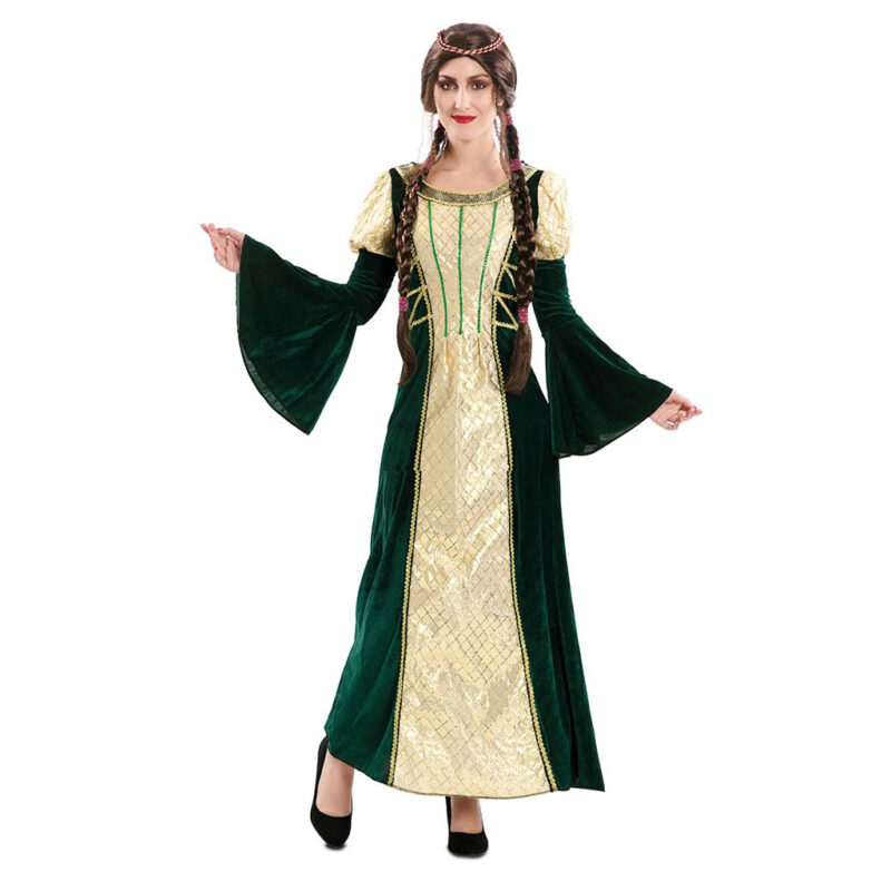 disfraz de dama medieval mujer 800x800 - DISFRAZ DE DAMA MEDIEVAL MUJER