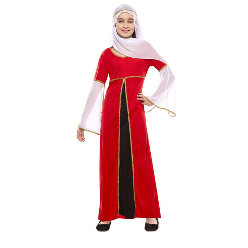 disfraz de dama medieval niña 1 800x800 - DISFRAZ DE DAMA MEDIEVAL NIÑA