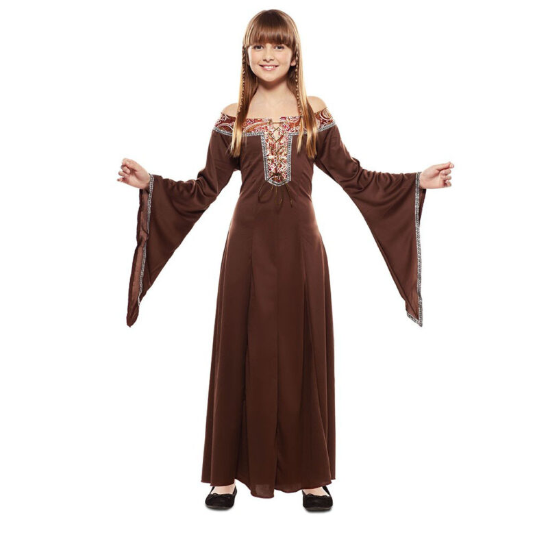 disfraz de dama medieval niña 2 800x800 - DISFRAZ DE DAMA MEDIEVAL NIÑA