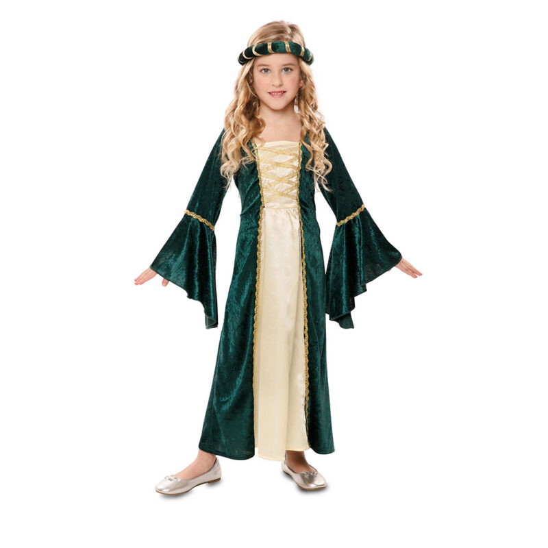 disfraz de dama medieval niña 800x800 - DISFRAZ DE DAMA MEDIEVAL NIÑA
