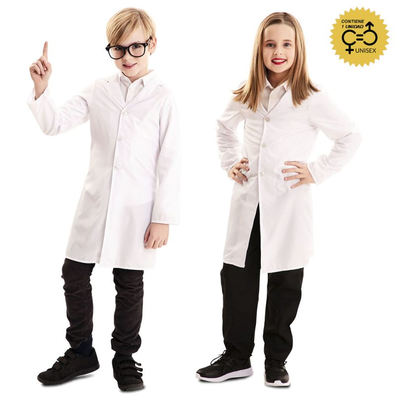 disfraz de doctor a unisex infantil 800x800 - DISFRAZ DE DOCTOR-A UNISEX INFANTIL