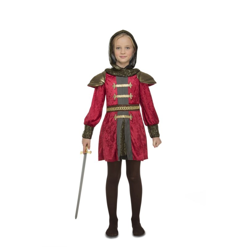 disfraz de doncella medieval niña 800x800 - DISFRAZ DE  GUERRERA MEDIEVAL NIÑA