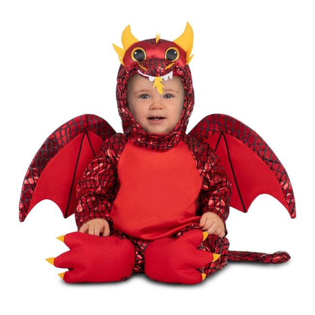 disfraz de dragón para bebé - DISFRAZ DE DRAGÓN PARA BEBÉ