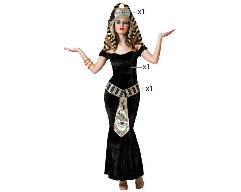 disfraz de egipcia faraona mujer 800x640 - DISFRAZ DE EGIPCIA FARAONA MUJER