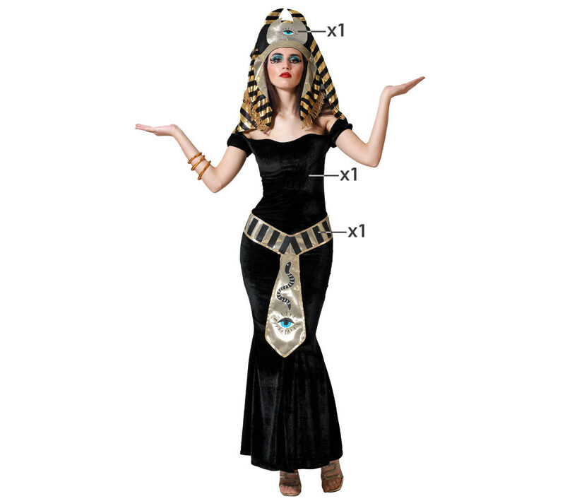 disfraz de egipcia faraona mujer 800x709 - DISFRAZ DE EGIPCIA FARAONA MUJER