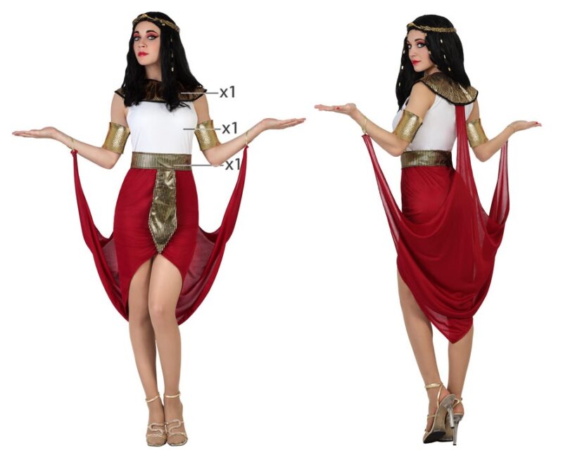 disfraz de egipcia rojo para mujer 800x640 - DISFRAZ DE EGIPCIA ROJO PARA MUJER