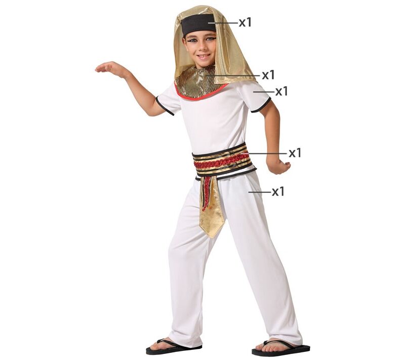 disfraz de egipcio para niño 800x709 - DISFRAZ DE EGIPCIO PARA NIÑO