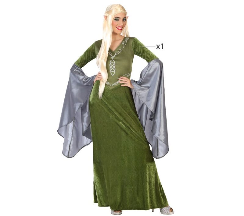 disfraz de elfa para mujer 1 800x709 - DISFRAZ DE ELFA PARA MUJER