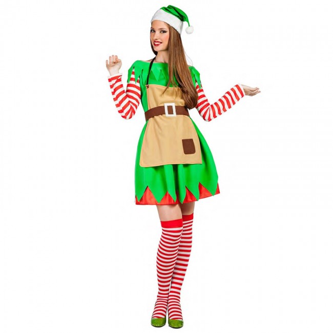 disfraz de elfa para mujer - DISFRAZ DE ELFA PARA MUJER