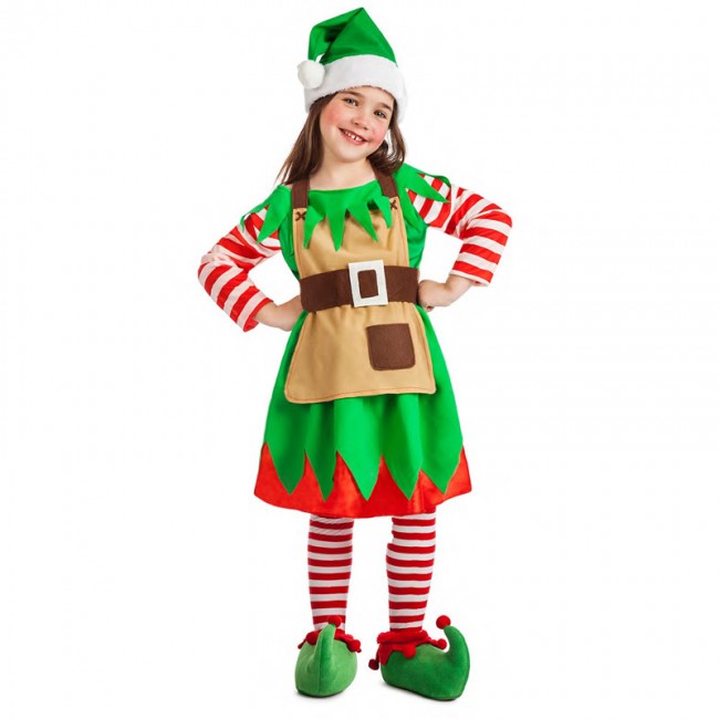 disfraz de elfa para niña - DISFRAZ DE ELFA PARA NIÑA