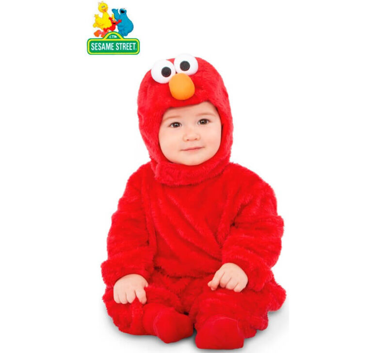 disfraz de elmo rojo para bebé 800x727 - DISFRAZ DE ELMO ROJO BEBÉ