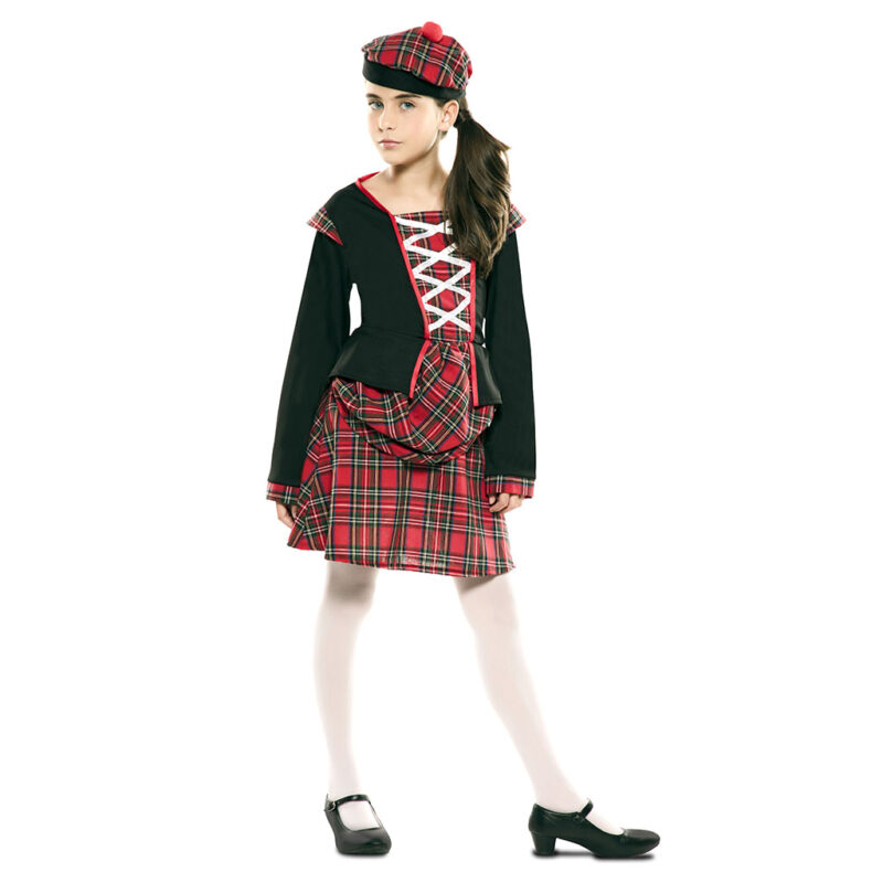 disfraz de escocesa para niña 800x800 - DISFRAZ DE ESCOCESA PARA NIÑA