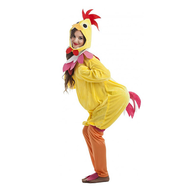 disfraz de gallina mujer - DISFRAZ DE GALLINA PARA MUJER