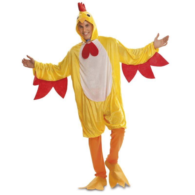 disfraz de gallo amarillo adulto 800x800 - DISFRAZ DE GALLO AMARILLO HOMBRE