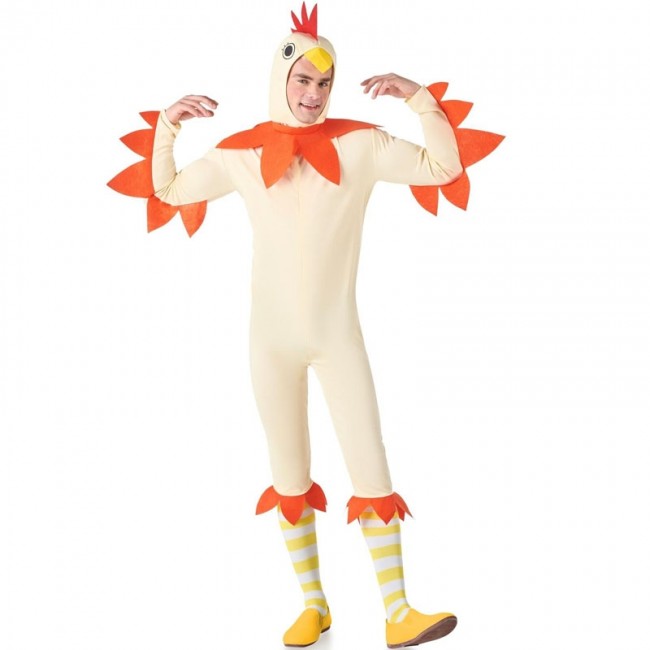 disfraz de gallo granja para hombre - DISFRACES HOMBRE
