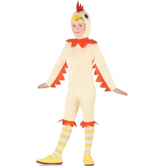 disfraz de gallo granja para nino - DISFRACES NIÑO