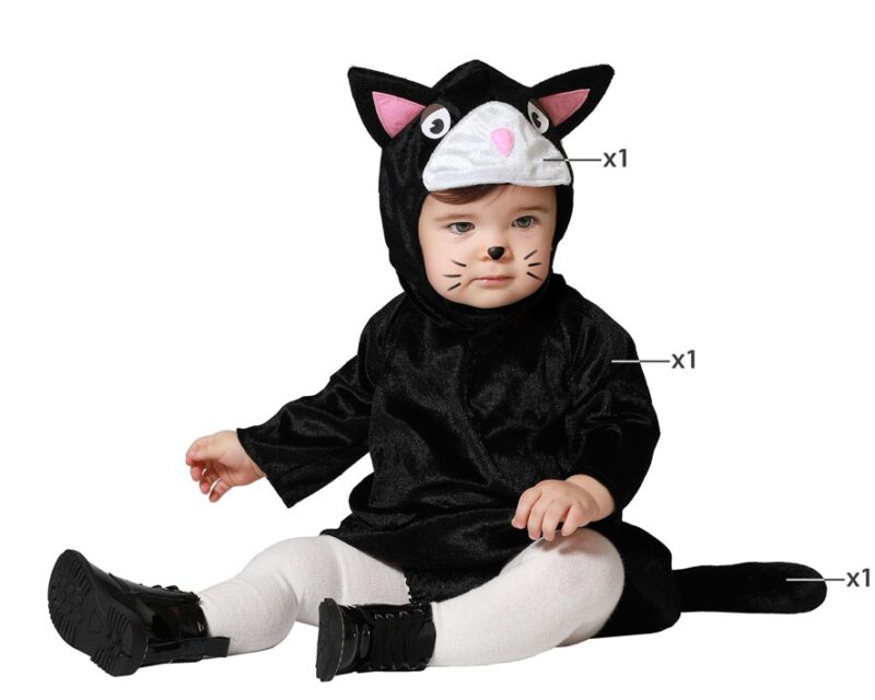 disfraz de gatito para bebé 800x640 - DISFRAZ DE GATITO PARA BEBÉ