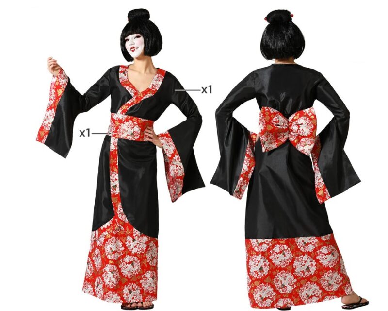 disfraz de geisha negro para mujer 800x640 - DISFRAZ DE GEISHA PARA MUJER